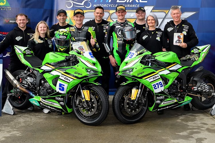 Kawasaki BCperformance Racing Team (Photo Credit: Foremost Media)